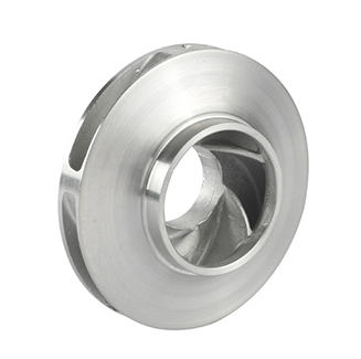 不锈钢精密铸造水泵配件