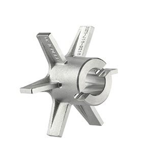 不锈钢精密铸造水泵配件