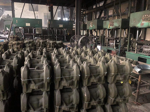 覆膜砂制作车间